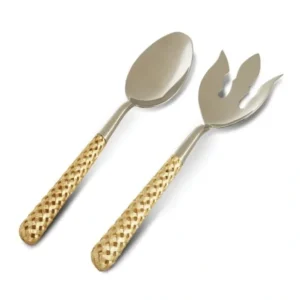 CU3610 BRAID SERVING SET (2 PIECE SET) - cozylivehome.com | we sell a wide range of comfortable household items* Giftware