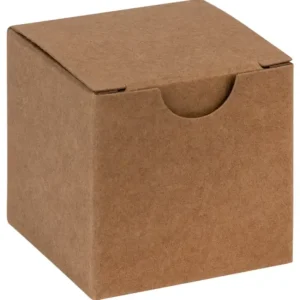 Shop All^Cube Kraft Gift Tuck Top Boxes 24 Pack 2X2X2 - cozylivehome.com | we sell a wide range of comfortable household items