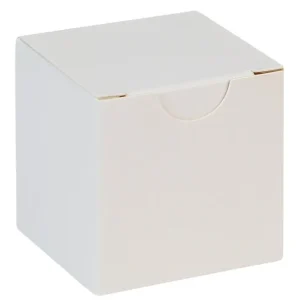 Shop All^Cube White Gift Tuck Top Boxes 24 Pack 2X2X2 - cozylivehome.com | we sell a wide range of comfortable household items