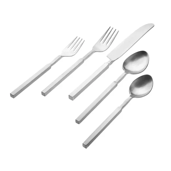 Shop All^84217 Cubit Matte Cutlery Service for 4 - cozylivehome.com | we sell a wide range of comfortable household items