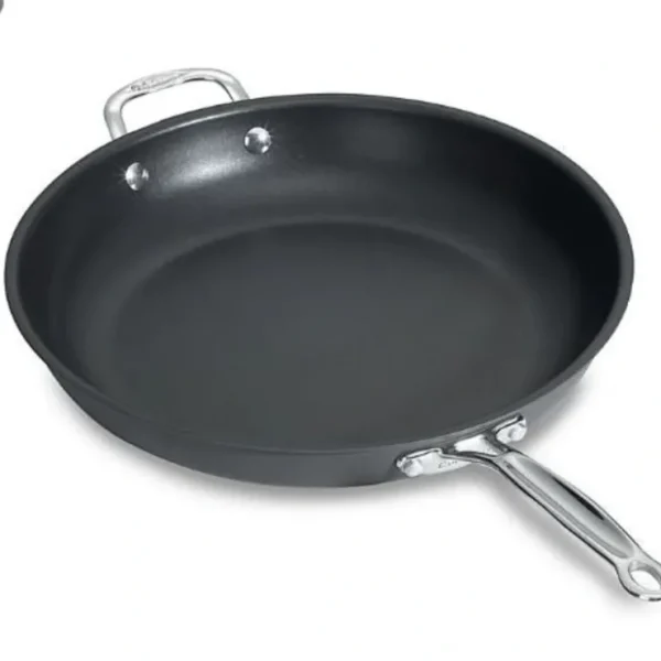 Cuisinart 14" Non Stick Hard Anodized Skillet - cozylivehome.com | we sell a wide range of comfortable household items* Housewares