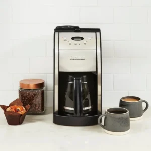 Shop All^CUISINART AUTOMATIC GRIND & BREW COFFEEMAKER 12 CUP - cozylivehome.com | we sell a wide range of comfortable household items