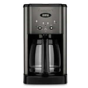 Shop All^CUISINART BREW CENTRAL COFFEEMAKER 12 CUP BLACK STAINLESS - cozylivehome.com | we sell a wide range of comfortable household items