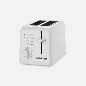 Shop All^CUISINART COMPACT 2-SLICE TOASTER WHT - cozylivehome.com | we sell a wide range of comfortable household items