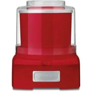 Shop All^CUISINART ICE CREAM MAKER RED - cozylivehome.com | we sell a wide range of comfortable household items