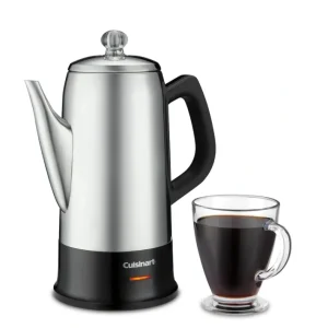 Shop All^CUISINART PERCOLATOR 12 CUP SS - cozylivehome.com | we sell a wide range of comfortable household items