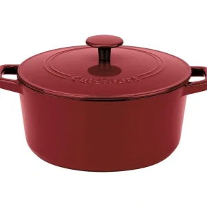 Cuisinart 5qt Dutch Oven Cast Iron For Sourdough Bread - cozylivehome.com | we sell a wide range of comfortable household items* Housewares