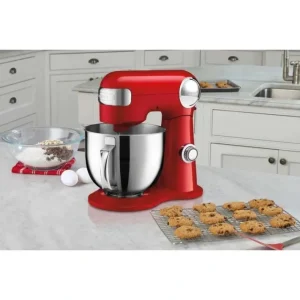 Shop All^CUISINART STAND MIXER 5.5 QT RUBY RED - cozylivehome.com | we sell a wide range of comfortable household items