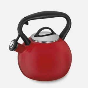 Shop All^CUISINART VALOR TEA KETTLE 2 QT RED - cozylivehome.com | we sell a wide range of comfortable household items