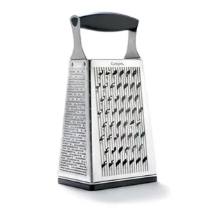 746850 CUISIPRO Box Grater 4-Sided SS (Surface Glide Technology) - cozylivehome.com | we sell a wide range of comfortable household items* Housewares