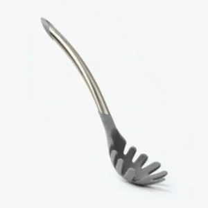 711251209 CUISIPRO Silicone Spaghetti Server 12.25"/31cm Gray - cozylivehome.com | we sell a wide range of comfortable household items* Housewares