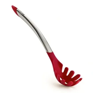 CUISIPRO Spaghetti Spoon LFGB-Silicone 12.2"/31cm Red - cozylivehome.com | we sell a wide range of comfortable household items* Housewares