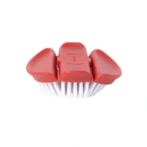 74731305 CUISIPRO Vegetable Cleaning Brush, Soft 3.5"/8.6cm Red - cozylivehome.com | we sell a wide range of comfortable household items* Housewares