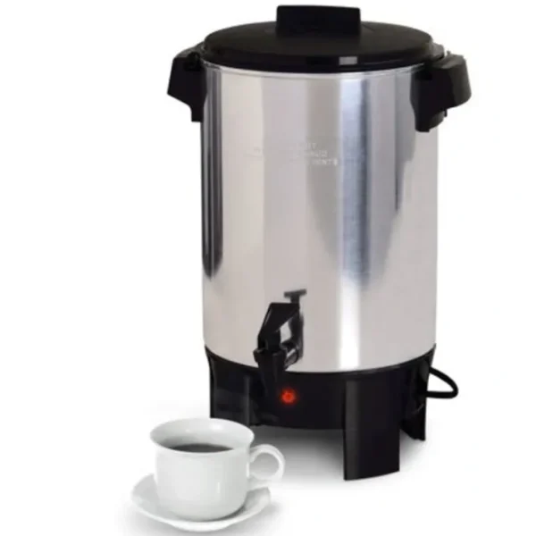 Shop All^30 CUP ALUMINUM URN-1090W - cozylivehome.com | we sell a wide range of comfortable household items