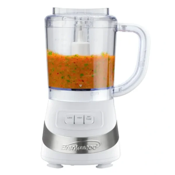 Shop All^3 Cup Food Processor - White - cozylivehome.com | we sell a wide range of comfortable household items
