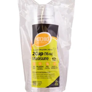 CUPS DISPOSABLE MEASURING 12 PACK 16OZ PATCHK - cozylivehome.com | we sell a wide range of comfortable household items* Housewares