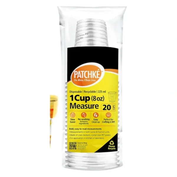 CUPS DISPOSABLE MEASURING 20 PACK 8OZ PATCHKE - cozylivehome.com | we sell a wide range of comfortable household items* Housewares