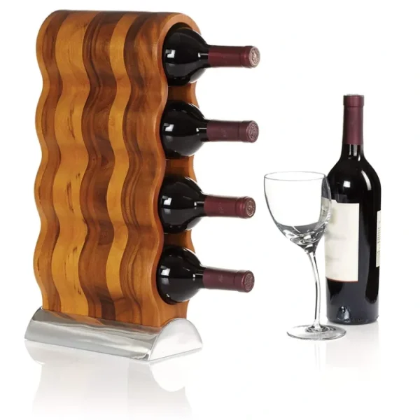 Curvo Wine Rack - cozylivehome.com | we sell a wide range of comfortable household items* Giftware