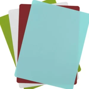 CUTTING BOARD-FLEXIBLE-4pk ASSTD. COLORS - cozylivehome.com | we sell a wide range of comfortable household items* Housewares