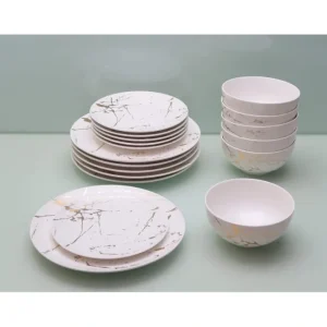 Shop All^Danico Service For 6 White Marble Gold Dinnerware - cozylivehome.com | we sell a wide range of comfortable household items