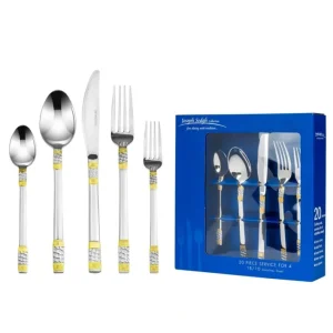 Shop All^D582BG Golden Knots Flatware S/4 - cozylivehome.com | we sell a wide range of comfortable household items