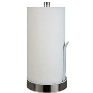 Delux SS. Paper Towel Holder With Extreme Tension Grip - White - cozylivehome.com | we sell a wide range of comfortable household items* Housewares