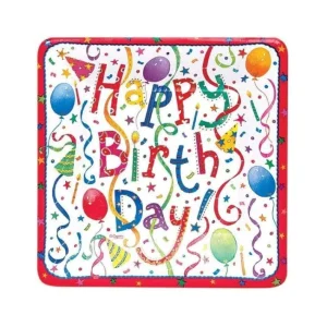 Shop All^DESSERT PAPER PLATE HAPPY BIRTHDAY - cozylivehome.com | we sell a wide range of comfortable household items