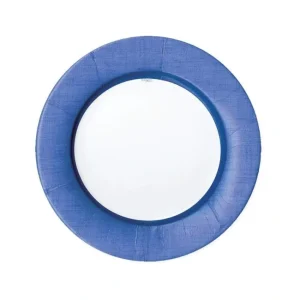 Shop All^DESSERT PAPER PLATE LINEN BLUE 2 - cozylivehome.com | we sell a wide range of comfortable household items