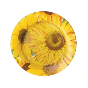 Shop All^DESSERT PAPER PLATE SUNFLOWERS 8IN - cozylivehome.com | we sell a wide range of comfortable household items