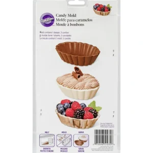 Shop All^DESSERT SHELL CANDY MOLD 2PC - cozylivehome.com | we sell a wide range of comfortable household items