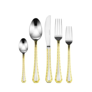 Shop All^D571-G Gold Ballroom Flatware S4 - cozylivehome.com | we sell a wide range of comfortable household items