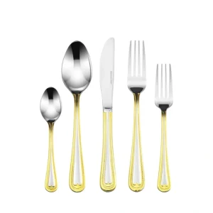 Shop All^D712G Gold Beadery Service For 4 - cozylivehome.com | we sell a wide range of comfortable household items