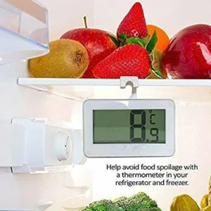 Shop All^Digital Fridge/Freezer Thermometer - cozylivehome.com | we sell a wide range of comfortable household items