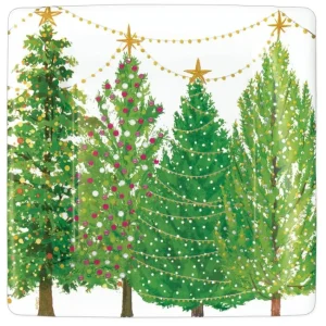 Shop All^DINNER PAPER PLATE CHRISTMAS TREE W/ LIGHTS - cozylivehome.com | we sell a wide range of comfortable household items