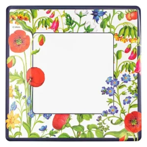 Shop All^DINNER PAPER PLATES SQUARE CLOISTERS GARDEN WHITE - cozylivehome.com | we sell a wide range of comfortable household items