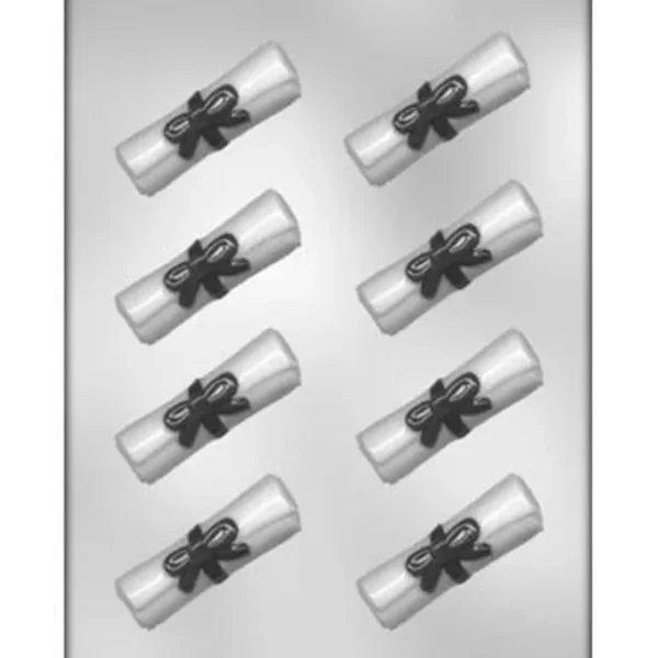 Shop All^90-13505 Diploma With Ribbon 2" Chocolate Mold - cozylivehome.com | we sell a wide range of comfortable household items
