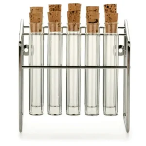 Shop All^DISCONTINUED - GLASS SPICE TUBES & RACK 10PK - cozylivehome.com | we sell a wide range of comfortable household items