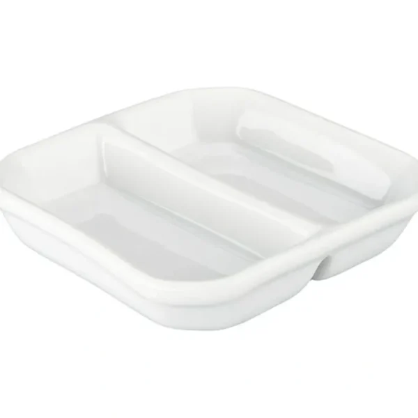 Shop All^Divided Sauce Dish 2OZ - cozylivehome.com | we sell a wide range of comfortable household items