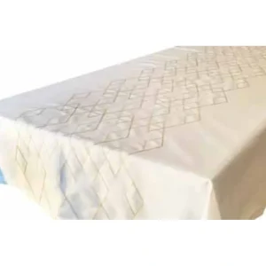 Shop All^DM GRID-60x95 SPILL-PROOF METALIC GRID TABLECLOTH - cozylivehome.com | we sell a wide range of comfortable household items