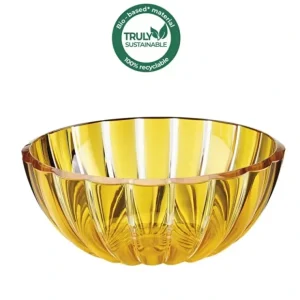 296902151 Dolcevita Large Bowl Amber - cozylivehome.com | we sell a wide range of comfortable household items* Giftware