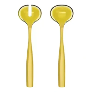 297301151 Dolcevita Salad Servers Amber, - cozylivehome.com | we sell a wide range of comfortable household items* Giftware