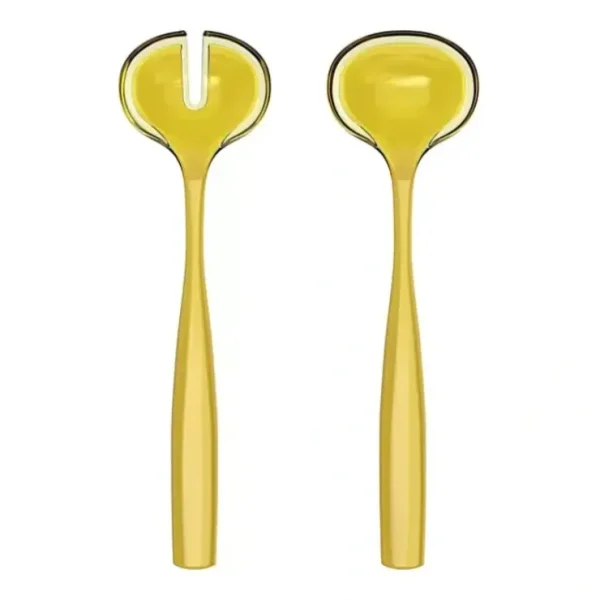297301151 Dolcevita Salad Servers Amber, - cozylivehome.com | we sell a wide range of comfortable household items* Giftware