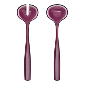 29730177 Dolcevita Salad Servers Amethyst - cozylivehome.com | we sell a wide range of comfortable household items* Giftware
