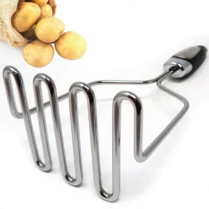 DOMINIO POTATO MASHER, S/S - cozylivehome.com | we sell a wide range of comfortable household items* Housewares