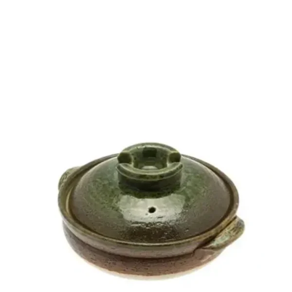 Shop All^DONABE CASSEROLE EARTH GREEN 7" - cozylivehome.com | we sell a wide range of comfortable household items