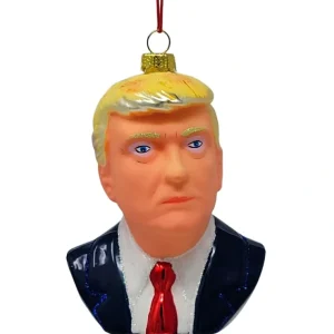 Donald Trump Glass Blown Ornament - cozylivehome.com | we sell a wide range of comfortable household items* Ornament