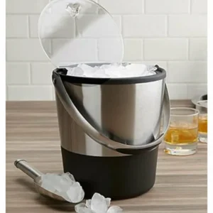 Shop All^Double Wall Ice Bucket 3.8qt. - cozylivehome.com | we sell a wide range of comfortable household items