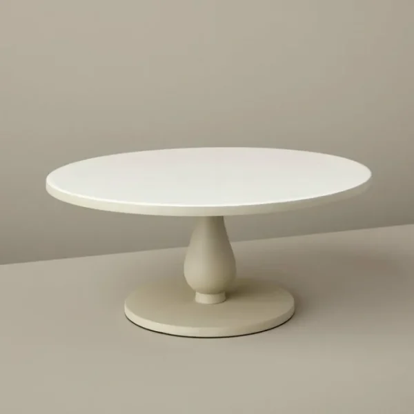 Shop All^Dove Aluminum & Enamel Cake Stand - cozylivehome.com | we sell a wide range of comfortable household items