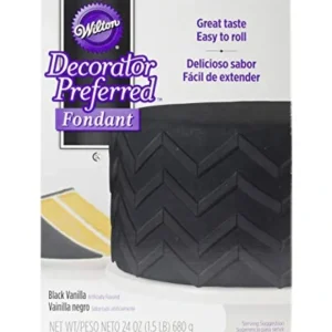 DP BLACK FONDANT 24OZ - cozylivehome.com | we sell a wide range of comfortable household items* Foods