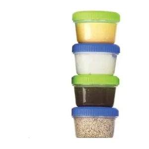 Shop All^DRESSING STORAGE 4 PC TBSP - cozylivehome.com | we sell a wide range of comfortable household items